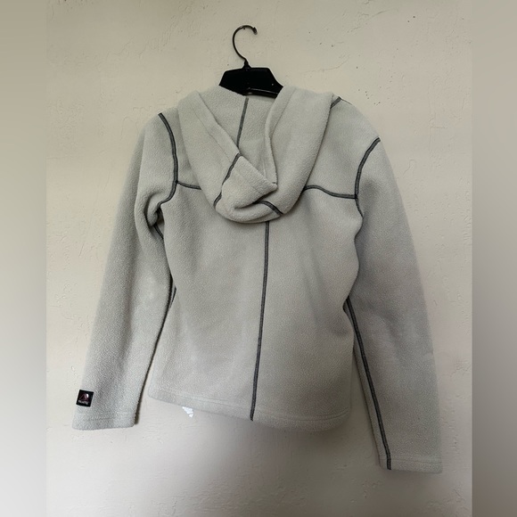 🛍️4/$15🛍️Size Small Women’s Fleece Zip Up Hooded Jacket - Picture 3 of 6